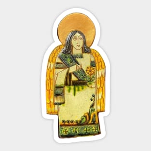 Ukraine christmas angel decor Sticker